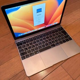 希少！MacBook (12㌅-2017) 最上CTO機i7 /16G/512G