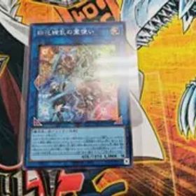 四花繚乱の霊使い シークレット ブレイジングドミニオン