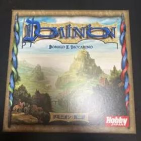 ドミニオン 第二版 スリーブ付き ボードゲーム