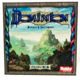 美品 ホビージャパン ドミニオン：第二版 日本語版 ボードゲーム