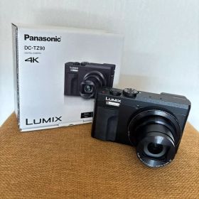 Panasonic LUMIX DC-TZ90 美品 動作確認済み