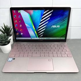 エイスース(ASUS)の【超レア】ZenbookUX390ローズゴールド☘corei5NVMe512(ノートPC)
