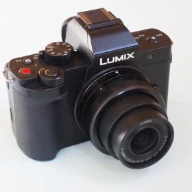 LUMIX ミラーレス一眼 12-32mmレンズ付き DC-G100DK-K