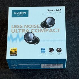 Anker soundcore Space A40 ブラック ワイヤレスイヤホン