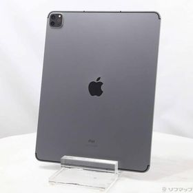 〔中古〕Apple(アップル) iPad Pro 12.9インチ 第5世代 1TB スペースグレイ MHRA3J／A SIMフリー〔377-ud〕