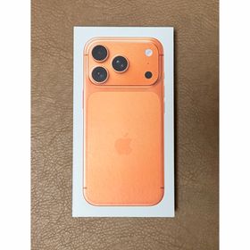 アップル(Apple)の[新品未開封] iPhone17 Pro 512GB コズミックオレンジ(スマートフォン本体)