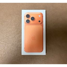 アップル(Apple)の[新品未開封] iPhone17 Pro 512GB コズミックオレンジ(スマートフォン本体)