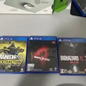 エクストラクション バックフォーブラッド バイオハザードre2