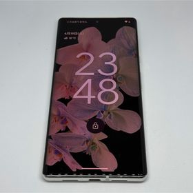 グーグルピクセル(Google Pixel)のGoogle Pixel 6 Pro G8V0U 128GB 海外版 白(スマートフォン本体)