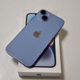 SIMフリー iPhone14 128GB ブルー 電池84% 送料無料