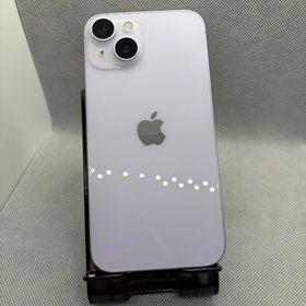 ○ハピネスネット SIMフリー iPhone14 128GB パープル バッテリー83%