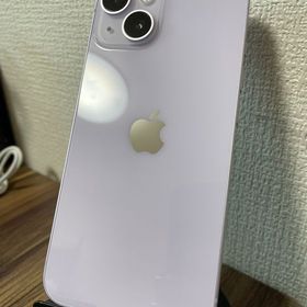 【即日発送】iPhone14 パープル