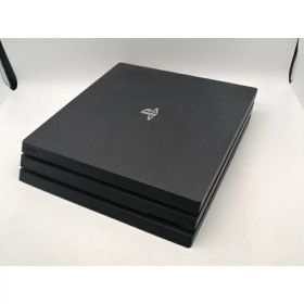 【中古】SONY PlayStation4 Pro ジェット・ブラック 2TB CUH-7200CB01【秋葉2号】保証期間1ヶ月【ランクC】