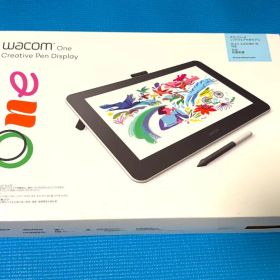 Wacom One 13 液晶ペンタブレット 液タブ 動作未確認