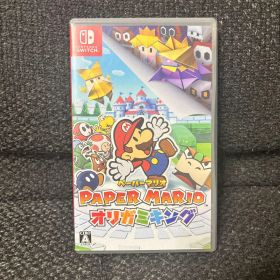 ペーパーマリオ オリガミキング 中古