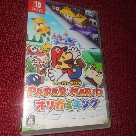 NintendoSwitch ペーパーマリオ オリガミキング