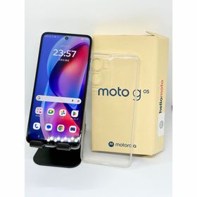 美品 モトローラ moto g05 フレッシュラベンダー 本体 SIMフリー (スマートフォン本体)