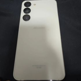 Galaxys23 本体 クリーム ドコモ盤