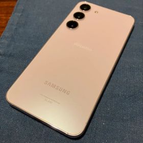 美品Galaxy S23 SC-51D ドコモ版simフリー256GB パープル