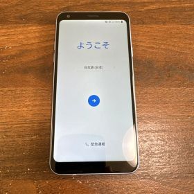 docomo L-03K ブルー 箱あり SIMなし
