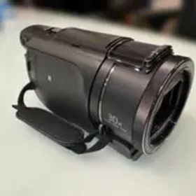 SONY 4K ビデオカメラ FDR-AX60，三脚，ズームマイク， SDカード