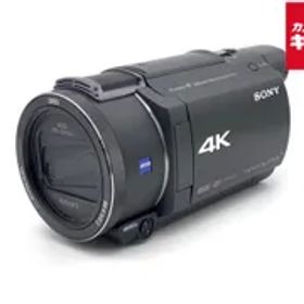 【中古】 【良品】 ソニー デジタル4Kビデオカメラレコーダー FDR-AX60 B ブラック