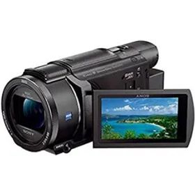 ソニー ビデオカメラ FDR-AX60 4K 64GB 光学20倍 ブラック Handycam FDR-AX60 B