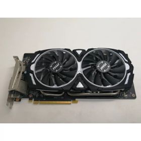 【中古】MSI GeForce GTX 1060 ARMOR 6G OC GTX1060/6GB(GDDR5)/PCI-E【仙台イービーンズ】保証期間1週間