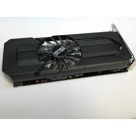 【中古】Palit GeForce GTX 1060 6GB StormX(NE51060015J9-1061F) GTX1060/6GB(GDDR5)/PCI-E【川崎駅前】保証期間1週間