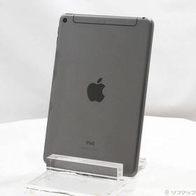 〔中古〕SoftBank iPad mini 第5世代 64GB スペースグレイ MUX52J／A SoftBank〔276-ud〕