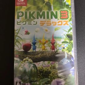 ピクミン3 デラックス Nintendo Switch 新品シュリンク付き