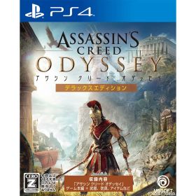PS4ソフトアサシン クリード オデッセイ デラックスエディション(Assassin's Creed Odyssey Deluxe Edition)(PLJM-16601) ユービーアイソフト