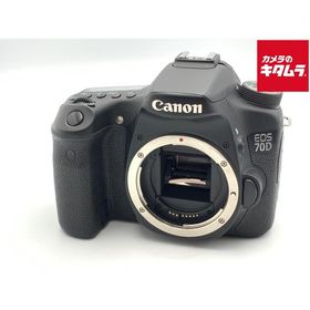 【中古】 【良品】 キヤノン EOS 70D ボディ
