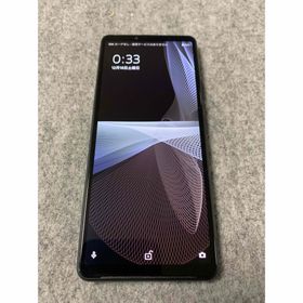 アイフォーン(iPhone)の超美品 simフリー ソニー XPERIA10 III SOG04 128GB(スマートフォン本体)