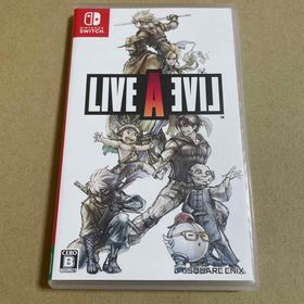 スクウェアエニックス(SQUARE ENIX)のライブアライブ Nintendo Switch(家庭用ゲームソフト)