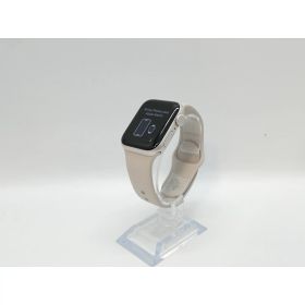 【中古】Apple Apple Watch SE2 40mm GPS スターライトアルミニウムケース/スターライトスポーツバンド(S/M) MR9U3J/A【京都】保証期間1ヶ月【ランクA】