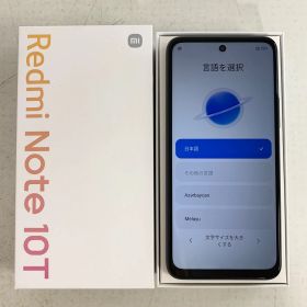Redmi Note 10T Azure Black A101XM 4GB 64GB