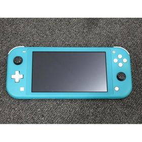 ニンテンドー Nintendo 【ジャンク】Nintendo Switch Lite HDH-S-BAZAA ターコイズ