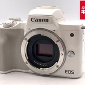 【中古】 【良品】 キヤノン EOS Kiss M ボディ ホワイト