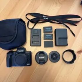 Canon KissM ミラーレス一眼カメラ/GIZMON WtulensL