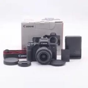 Canon EOS Kiss M 標準ズームキット ブラック
