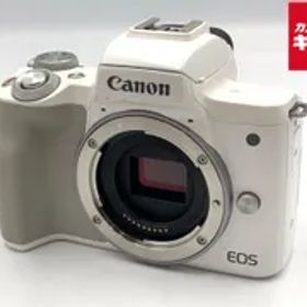 【中古】 【並品】 キヤノン EOS Kiss M ボディ ホワイト