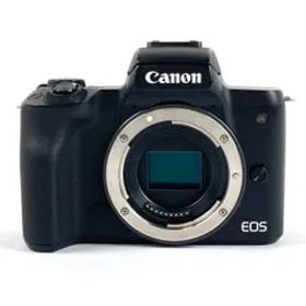 キヤノン Canon EOS Kiss M ボディ ブラック デジタル ミラーレス 一眼カメラ 【中古】
