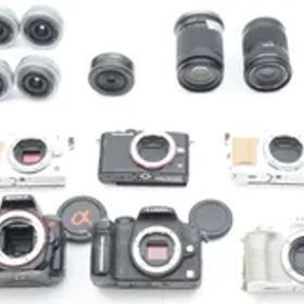 ★ジャンク★ ミラーレス レンズ デジタルボディまとめ/Canon Eos Kiss M/ RF-S 18-150/EF-M 22 IS STM/OLYMPUS E-PL6 E-PL5他 #18260111