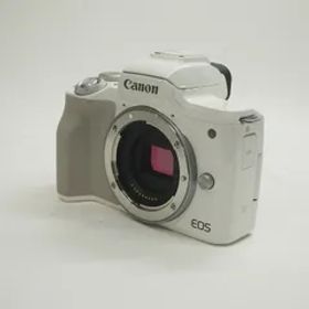 【中古】(キヤノン) Canon EOS KISS M ボディ ホワイト