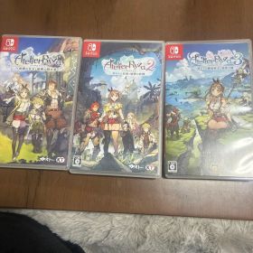 ライザのアトリエ3 〜終わりの錬金術士と秘密の鍵〜とライザのアトリエ1、2