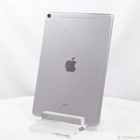 〔中古〕Apple(アップル) iPad Pro 10.5インチ 256GB スペースグレイ MPHG2J／A SIMフリー〔352-ud〕