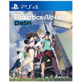 ROBOTICS；NOTES DaSH PLJM-16114 【PS4ゲームソフト】