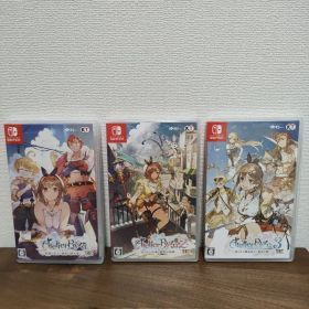 ライザのアトリエDX 3本セット