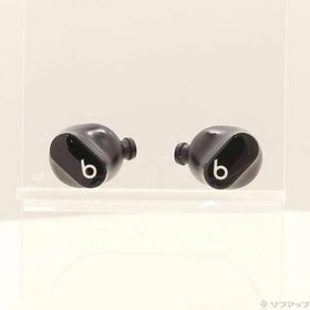 〔中古〕Beats by Dr. Dre Beats Studio Buds MJ4X3PA／A ブラック〔348-ud〕